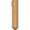 Ekena Millwork Westlake Arts and Crafts Rough Sawn Bracket w/ Offset Brace, Western Red Cedar, 8"W x 30"D x 38"H BKT0806X30X38WTL03RWR - alternate 2